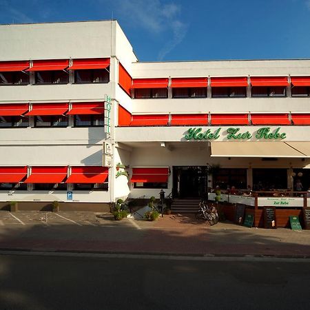Hotel Zur Rebe Hochheim am Main Extérieur photo